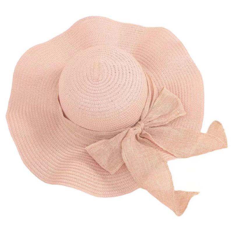 Three Dolphins UD Women's Summer Beach Straw Hat