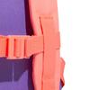 Adidas Kids If Bp Cl Block Zipper Closure Cotton Mini Backpack Women Backpacks Purple HE2644