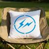Lightning FFragment Design Cushion Cover Soft Reversible Durable Pillow Cover MultiScene Use for Home Car Daily Comfort