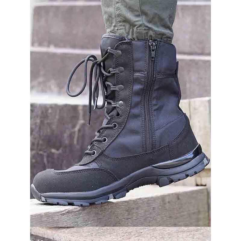 Men's High-top Summer Mesh Breathable Outdoor Boots