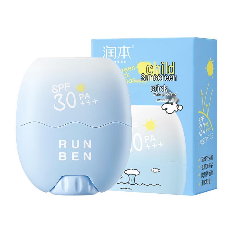 Runben Kids Portable SPF30 Sunscreen Stick