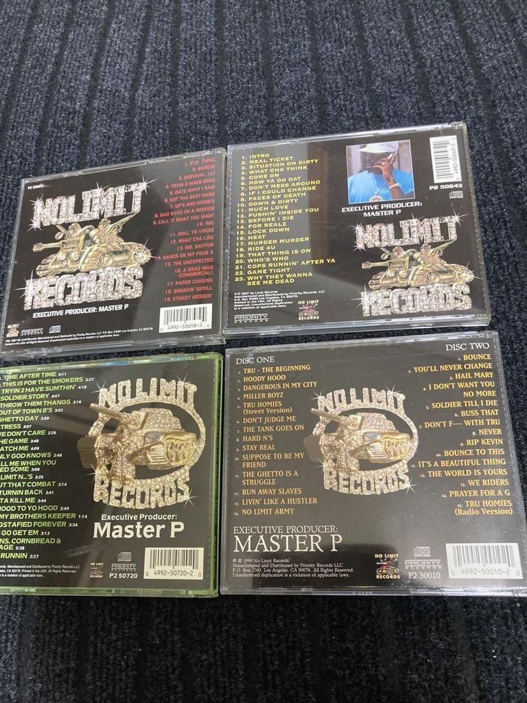 [USED] No Limit Records related import CD 4-disc set