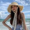 Beach Hat Korean Style Sun Protection Breathable Classic Women Summer Sunshade Straw Costume Accessories