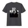 Las Vegas U2 Bootleg Retro 90s Band Concert T Shirt 2023 Long or s Rock Music Fans vintage Washed Stylish Comfortable fashion