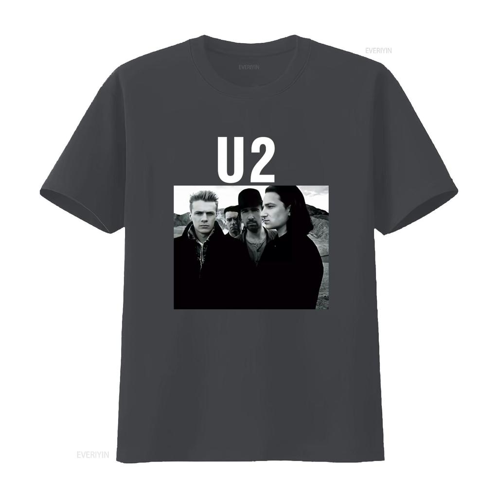 Las Vegas U2 Bootleg Retro 90s Band Concert T Shirt 2023 Long or s Rock Music Fans vintage Washed Stylish Comfortable fashion