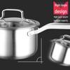 Adneny Stainless Steel Milk Pot