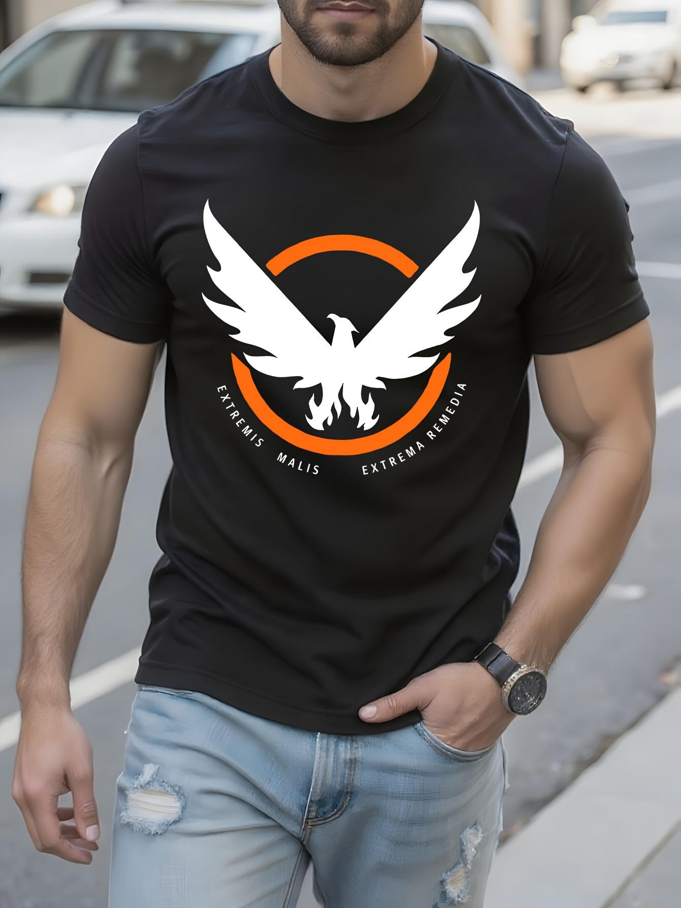 Tom ClancyS The Division 2 SHD Logo Tshirt - Official Gam... L