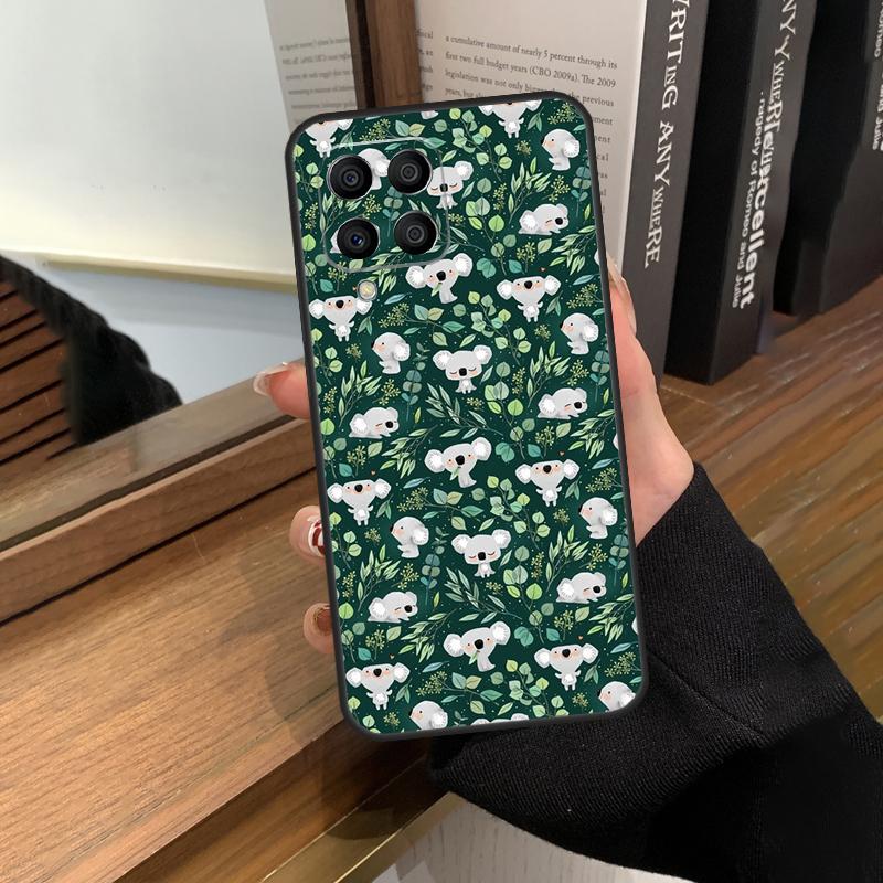 

Чехол Коала и Эвкалипт для Samsung Galaxy M56 M06 M16 M36 M52 M32 M12 M54 M34 M14 M35 M55 M15 M11 M31 M13 M53 Samsung M31s