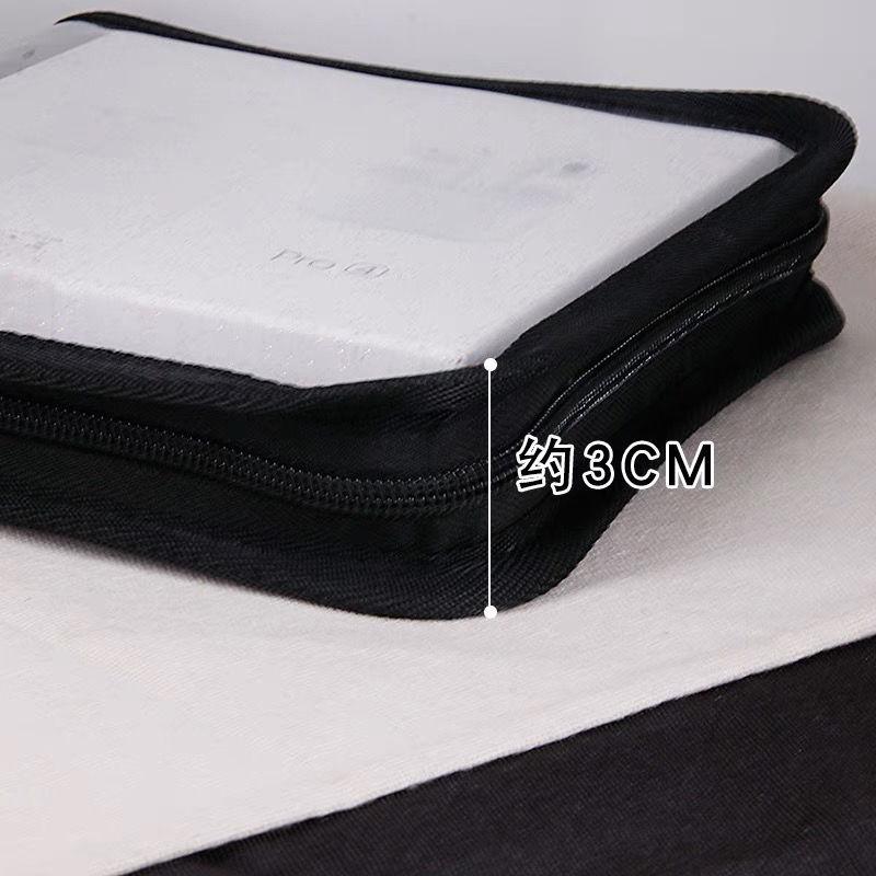 Nail Art Storage Book Dustproof Nail Art Display Collection Book Large Capacity Manicure Product Showing Book