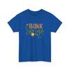 Think Spring T-Shirt | Happy Season & Floral Delight Tee | Spring Vibes 2