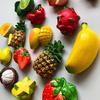 Creative 3D Fresh Fruit Refrigerator  Magnetic Stickers Magnetic Food Room Decoration Pineapple Lemon Cherry Fridge Magnets Gift