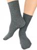 BOY' SOCKS ABS COTTON NON-COMPRESSIVE Graphite 39/42 V009J