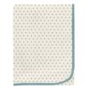 KICKEE Special Receiving Blanket (Tiny Stars) – Swaddle for Summer, Newborn Swaddle, Baby Blanket, Blankie
