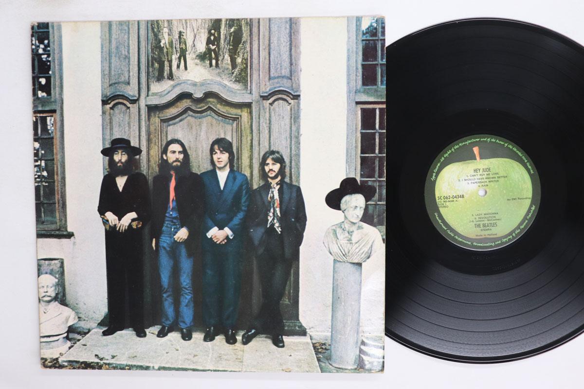Виниловая пластинка BEATLES Hey Jude 5C06204348 APPLE Нидерланды Рок Б/у