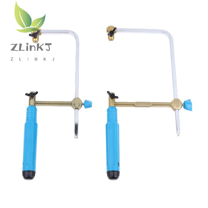 1PCS Adjustable Saw Bow U Type Saw Bow Cutting Tool For Wooden Handle Of Jewelry Saw Frame Hand Tools Jeweler's Saw Frame