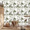 Wild Cats and Leaves Wallpaper for Living Room and Bedroom 50x1000
