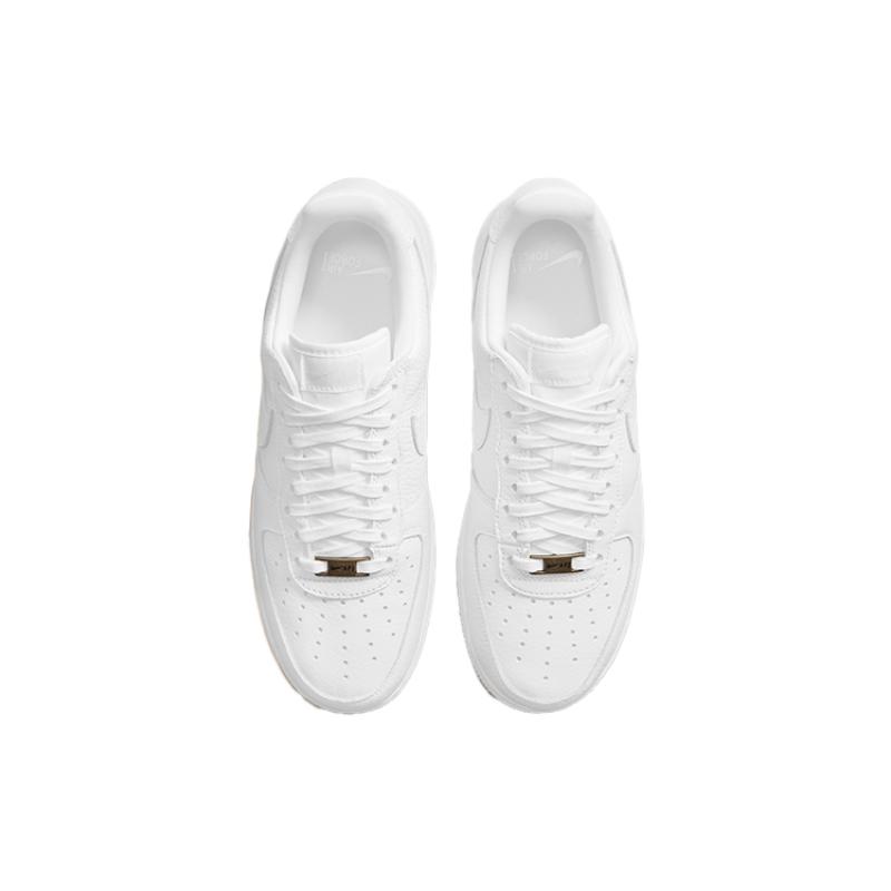 Nike Air Force 1 Low '07 Craft Quadruple White Sneakers CU4865-100