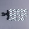 14 Golf Shoe Studs + 1 Wrench Quick-Twist Replacement Studs For Durable And Thin Golf Shoe Studs Golf Accessories