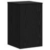 Plant Stand 2 Pcs Black Oak Look 30 X 30 X 50 Cm