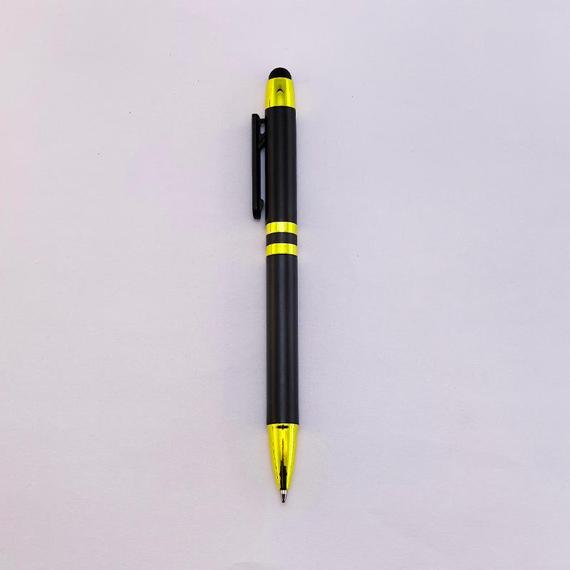 Touch Screen Ballpoint Pen - Creative Clip Style, Signature & Neutral Pen with Customizable Logo for Advertising and Hotel Use
