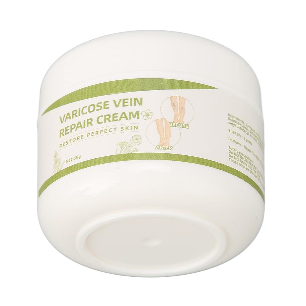 Varicose Veins Cream Strong Penetration Natural Ingredients Gentle Leg Care Varicose Cream 50g