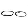 Rear Exhaust Pipe Trim for Cayenne (2007-2010), Models 95550596100 and 95550596200
