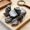 Natural Raw Shungite Stone Crushed Stone Mineral Sample Raw Stone Fishbowl Stone Home Decoration Stone Craft