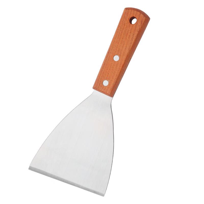 Oeny Stainless Steel Teppanyaki & Cooking Spatula Set