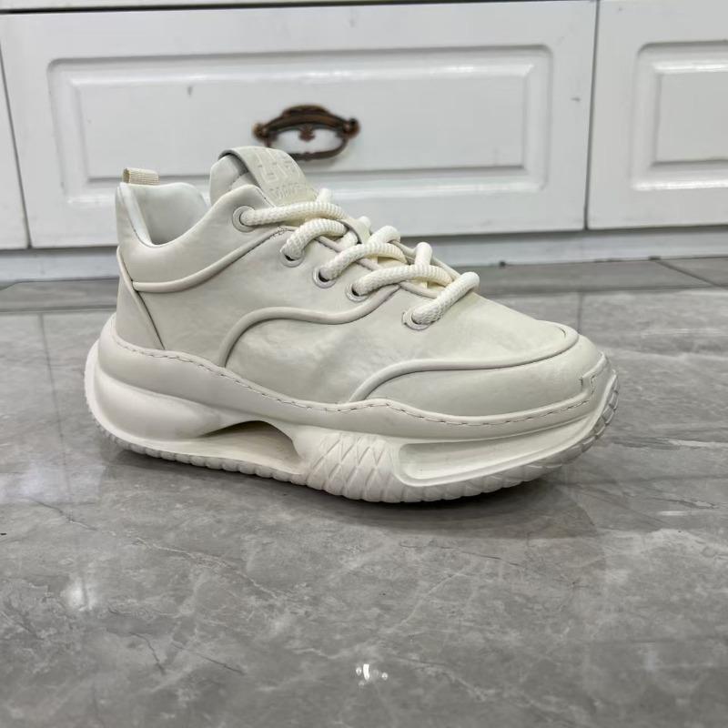 Men's Shoes New Thick-soled Heightening Retro Niche Shoes Fashion Trend Casual Trendy Shoes