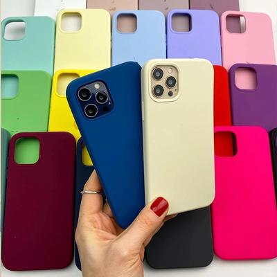 Per iPhone 13Mini/14/15 Pro Max Custodia in gel di silicone Custodia protettiva antiurto custodia completa per iPhone12 12Mini 12 11 Pro Max X XR XS 7 8 Plus SE 2020