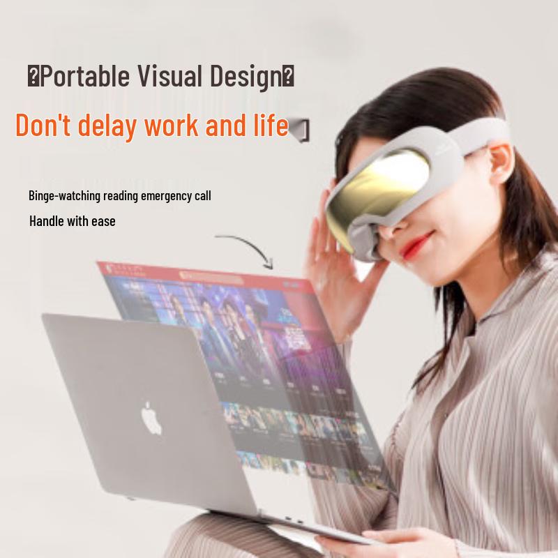 Hezheng Visual Eye Massager CN plug (adapter included)
