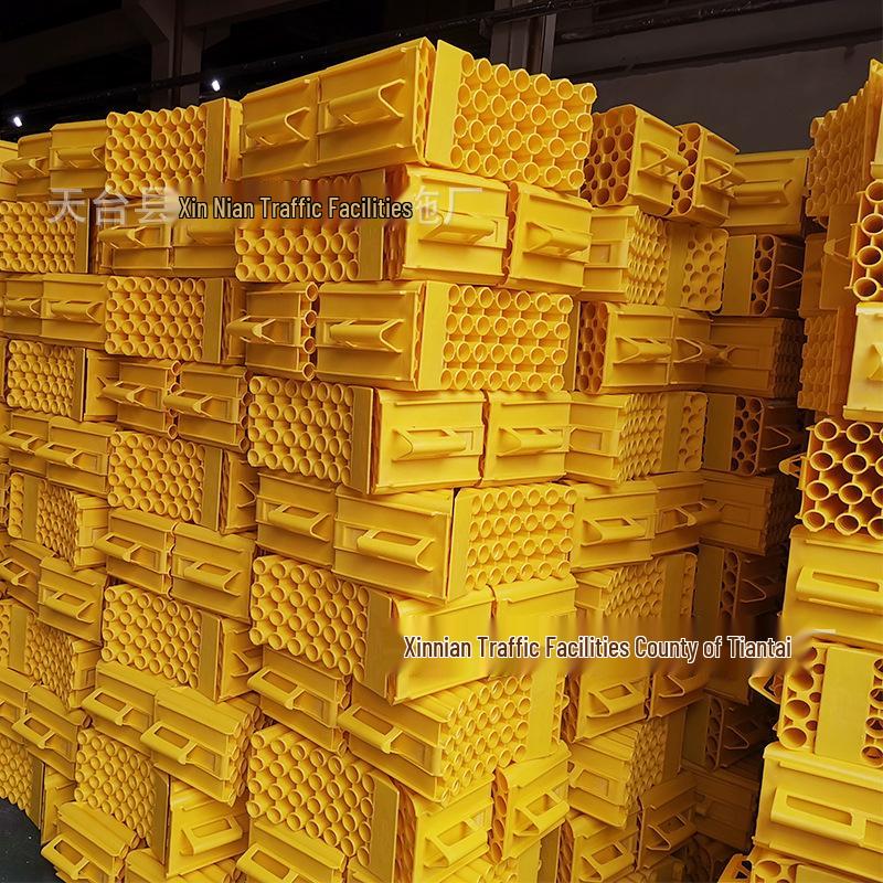 Anti-slip Rubber Wheel Chock for Parking and Stability