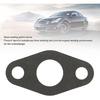 Tyenaza 10Pcs Turbo Gasket, Turbo Oil Drain Return Gasket Excellent Sealing Paper High Toughness Oil Drain Gaskets for T3 T4 Turbocharger