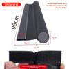 Self-Adhesive Door Bottom Seal Soundproof Waterproof Seal Strip Adjustable Foam Seals  Kitchen
