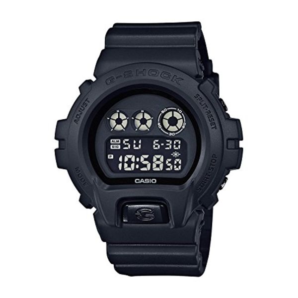 

Мужские часы CASIO G-SHOCK Over Sea модели DW-6900BB-1 NEW из Японии