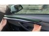 Carbon Fiber Door Trim Accessories for Tesla Model 3/Y Refresh