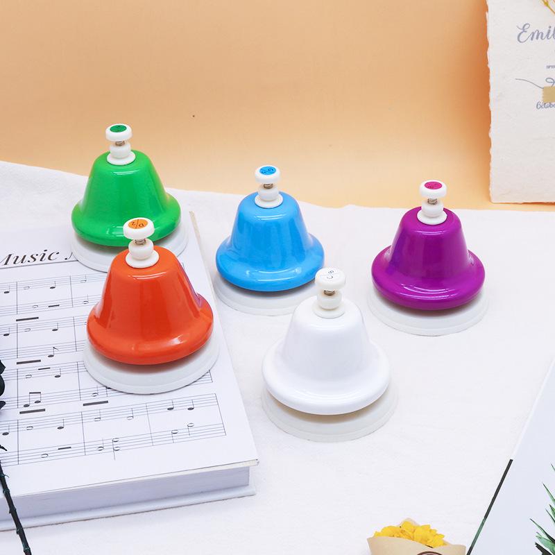 Orff Eight-Tone Press Bell Children s Toy - Parent-Child Melody and Pitch Training Instrument Contact Customer Service