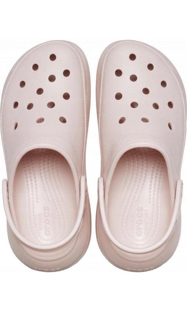 Crocs Classic Crush Clog 41-42 Damen Freizeit Komfort zum Hineinschlüpfen Leicht Nicht Rutschend 207521-6UR