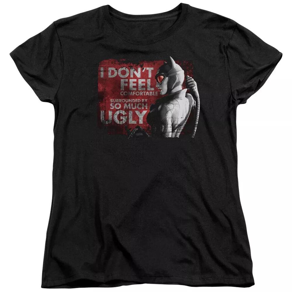 Batman Arkham City  So Much Ugly  Women s T-Shirt 2XL