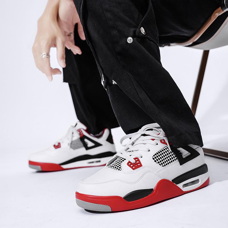 Pantofi Putian pantofi cu pernă de aer pantofi de baschet cu talpă joasă pantofi pentru bărbați și femei pantofi sport de cuplu pantofi off board frecarea va suna pantofi de antrenament pentru studenți