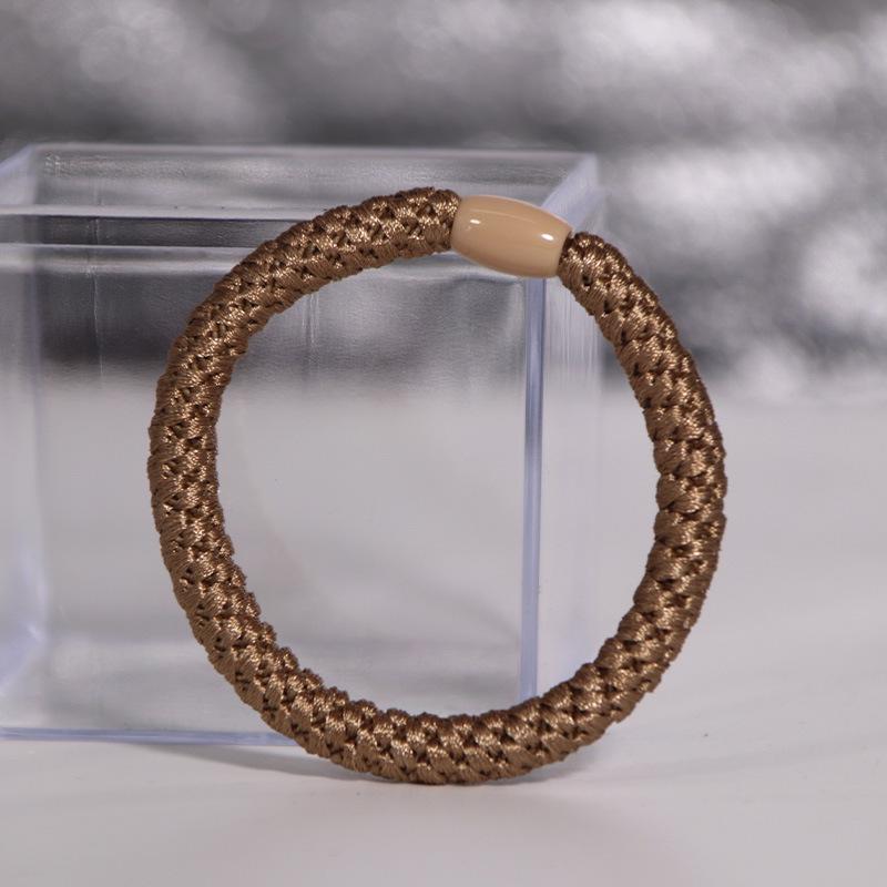 Hohe Elastizität Haargummis & Scrunchies - Keine Knicke, Elastische Bänder für Haaraccessoires
