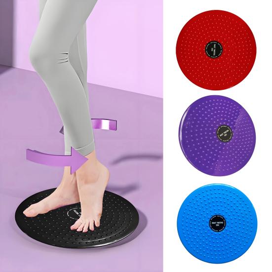 1/2 ks Otočný disk na pas Masážer chodidel Tvarovač pasu Twister Posilování břišních svalů Tvarování těla Kroutící disk
