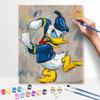 Disney Oil Painting Art Painting Set Donald Duck Home Wall Decor Handmade Gift Art
