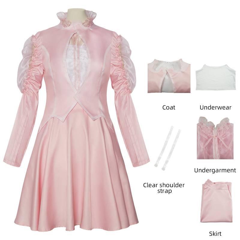 Part Wicked One Cosplay Costume Dresses Trench Coat Halloween Party Dress Up