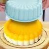 Silicone Cake Mould Sunflower Shape Non-stick Reusable Round Cake Bread Pie Mould Used for Chocolate Cake Pie Bread Baking