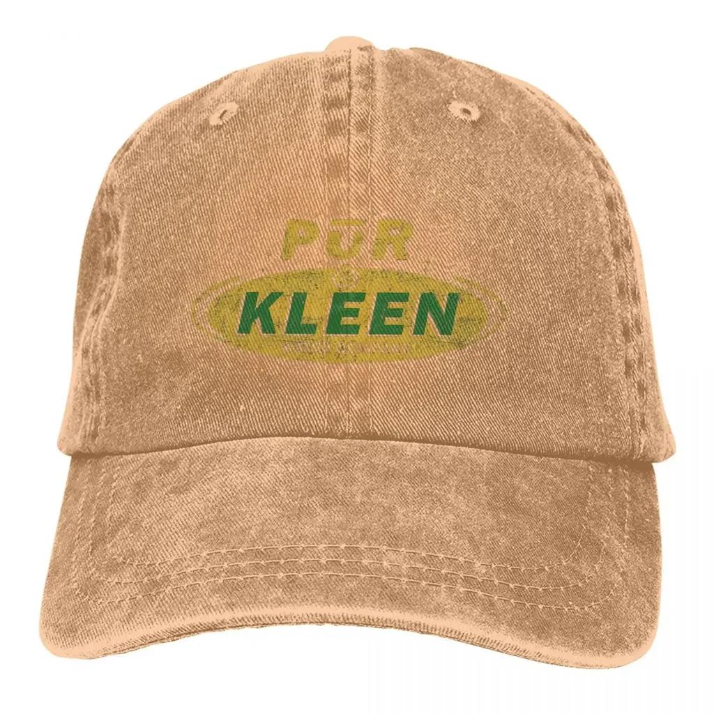 Washed Men's Baseball Cap Pur Kleen Water  Trucker Snapback Cowboy Caps Dad Hat The Expanse Golf Hats