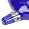 Ocarina,12 Tones Alto C Ceramic Ocarina Musical Instrument with Song Book Neck String Neck Cord Carry Bag