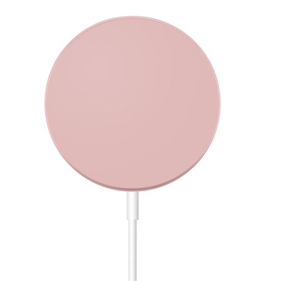 Soft Silicone Phone Adapter Protective Case Wireless Charger Cover for MagSafe