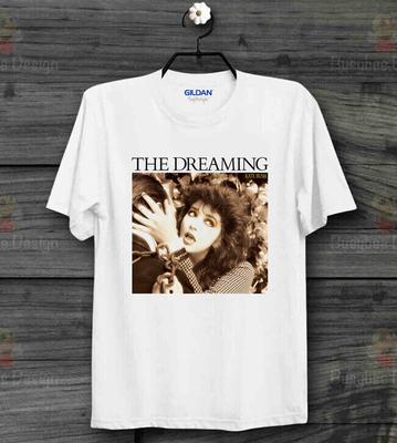 Maglietta Kate Bush Dreaming Hounds Love Kick Inside Unisex T-Shirt B493