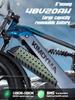 Elektrofahrrad KIMDYMA K03 26" Fat Tire LCD-Display 1000Wx2 Motor Vollgefedertes Elektrofahrrad 7 Gänge 48V 20AH Doppelte Bremsen